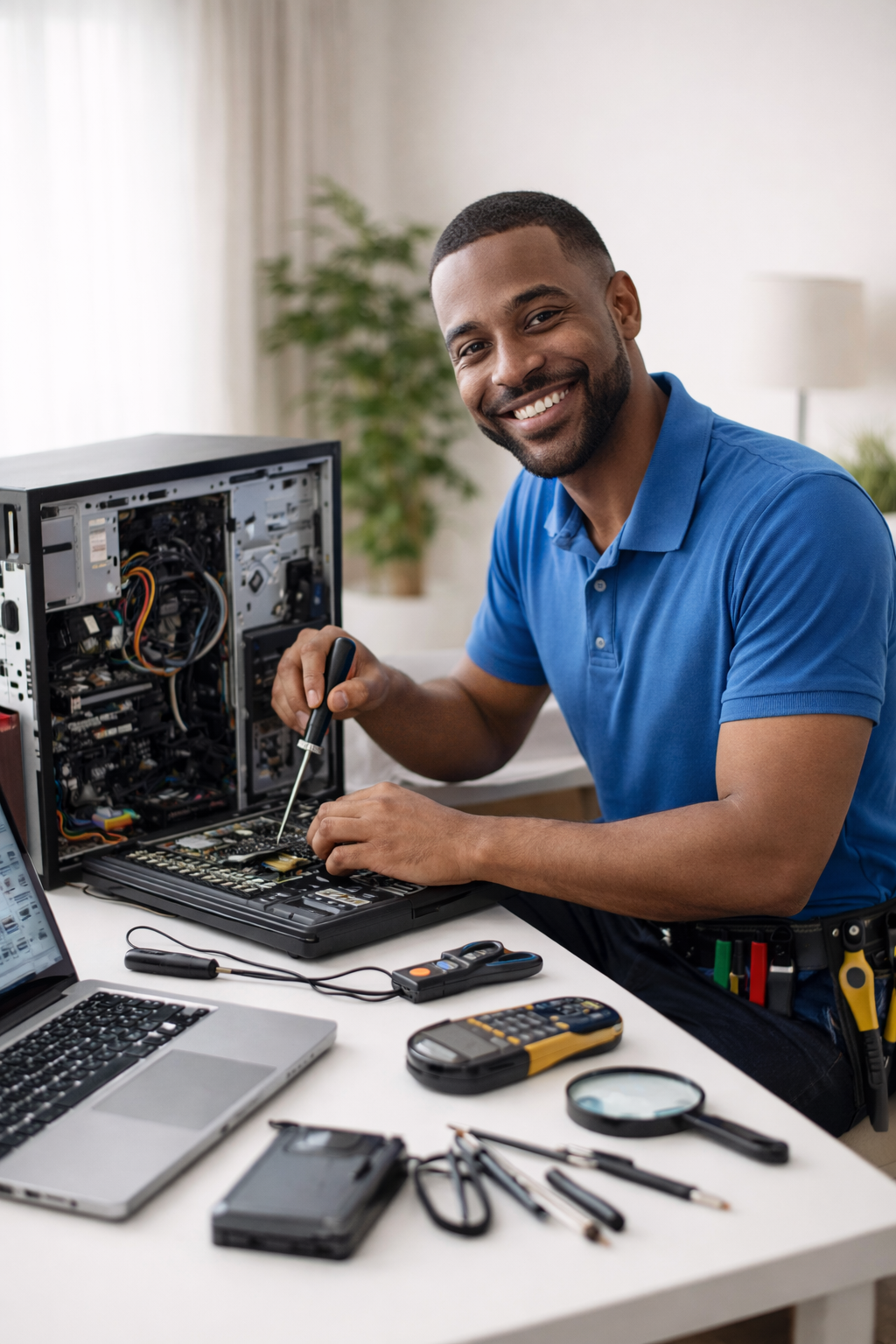 In-home computer help and tech support